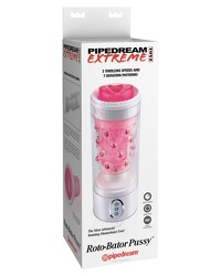 PET Roto-Bator Pussy White/Pin - vergleichen und günstig kaufen